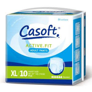 Casoft Popok Celana Dewasa Ekstra Serap 80 PCS - M/L/XL - Adult Diaper Pants