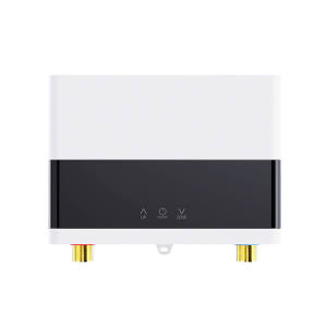 220V Instantaneous Water Heaters Wall Mounted Electrical Equipment With LCD Display Screen And Remote Control For Use In Bathrooms And Kitchens