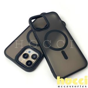 Case ORI 100% Premium Square Flat Dove Hard Case Magsafe Matte Black Edition For IPHONE 7 7+ 8 8+ SE 2 2020 X XR XS MAX 11 12 13 14 15 PRO MAX 14+ 15+ PLUS With Magnetic Case Clear Matte Hybrid Bumper Casing