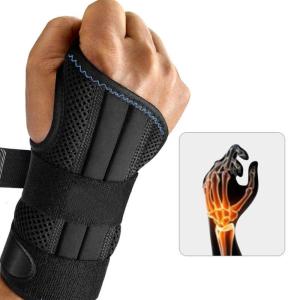 Wrist Support Adjustable Wristband Carpal Tunnel Wrist Brace Wrist Bandages Belt Left Right Hand Wrist Support for Adult