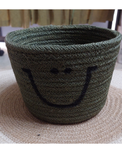 UAH-2002-SJO Smile desktop organizer jute braided