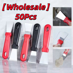 【Wholesale】50Pcs Multipurpose Stainless Steel Ice Remover Defrosting Shovel Freezer Ice Scraper Range Hood Gas Stove Oil Dirt Stain Cleaning Shovel