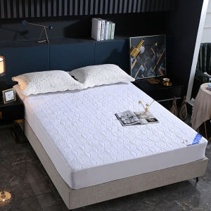  Mattress Protector Cover Queen King Singe Bed Dust Cover Soft Breathable Washable Mattress Pad Cover