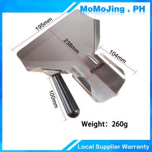 Stainless Steel French Fries Shovel Chip Scoop French Fries Scooper