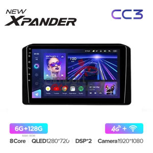 Head Unit TEYES CC3 New Xpander 2022+