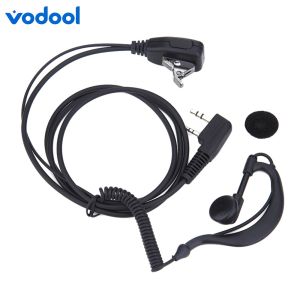 2 PIN Earpiece Headset PTT MIC 1M for Baofeng UV5R BF-480/490/320/V6