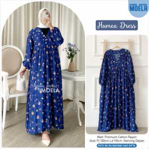 GAMIS DRESS HUMEA LD 110 BY MOELA BERLABEL