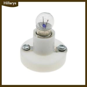 [Hillarys] ที่ยึดสกรู E10ฐานโคมไฟแบนชิ้นส่วนทดสอบลูกปัดไฟฟ้าฟิสิกส์แบบทำมือ