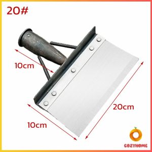 Cozy พลั่วเหล็ก เสียมขุดดิน ทำความสะอาดถนน ทำความสะอาดโรงเรือนสัตว์เลี้ยง Garden Cleaning Shovel