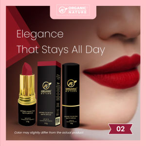 ORGANIC NATURE INTENSE COLOR STAY MATTE LIPSTICK