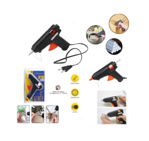 Tembak Lem/ Glue Gun 20 Watt - Lem Tembak Cepat Panas 20 Wat