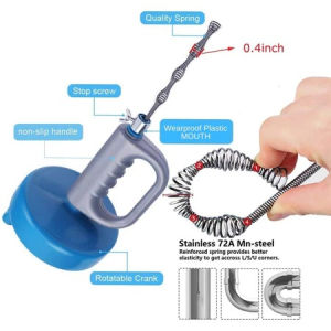 Portable High Pressure Toilet Plunger Drain Unblocker Powerful Electric Pneumatic Dredge Tool Air Drain Blast Home Toilet Cleaner Drain Declogger Air Plunger Super Suction Labor Save For Sink