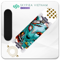 Ván Trượt Skateboard SKYPIEA - Kích Thước 80x20x10cm, Mặt Nhám, Gỗ Ép Cao Cấp 7 Lớp, Phù Hợp Mọi Lứa Tuổi. 