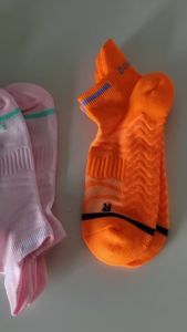 5 Pairs Professional Marathon Running Socks Men and Women Thick Towel Bottom Socks Basketball Socks Quick-drying Sports Socks2026