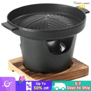 [Hàng Mới] Đồ Bếp Nướng Thịt dùng than mini không khói cầm tay Bếp nướng hun khói bếp cồn Nhật Bản có thể tháo rời cho cắm trại dã ngoại