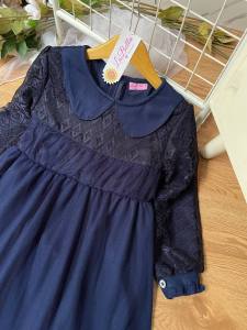 Gamis rumaisha anak / gamis anak kombinasi tile / baju gamis tutu / baju gamis anak 8 tahun