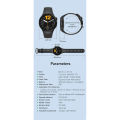 Awei H9 Full HD Touch Screen Smart Watch Multi Sports Mode Heart Rate Calorie Burn Waterproof Long Battery Life. 