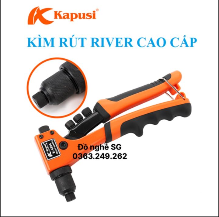 Kìm rút đinh tán chính hãng KAPUSI , hàng tốt cao cấp | Lazada.vn