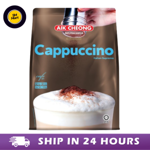 Aik Cheong Cappuccino with Choco Granule - Cafe Art (25g x 12 Sachets)