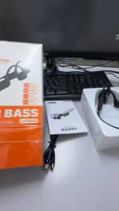 🔥Ready Stocks🔥abodos Super Bass Wireless Earphone AS-BC01 Lightweight Sports Earbuds IPX5 Waterproof Quick Connect