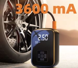 wireless Extra large mobile battery Car Tire Inflator Portable Digital Wireless Electric Pump Air Compressor