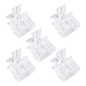 Professional Bees Queen Controller Clamps With Nonslip Grip Suitable For Safe Handling And Beekeeping Management 5 Pack