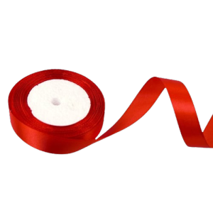 Satin Ribbon 25 yards (2.5cm 2cm 1cm 0.6cm)