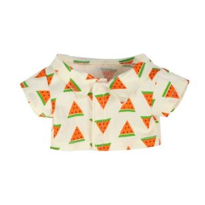 SUPERRR Overall Clothes Doll Fruit Beach Pajamas Toy Accessories Mini Sleep Wear 20cm Cotton Doll Clothes Plush Dolls Clothes Replacement Plush Toy Clothes 20cm Cotton Doll