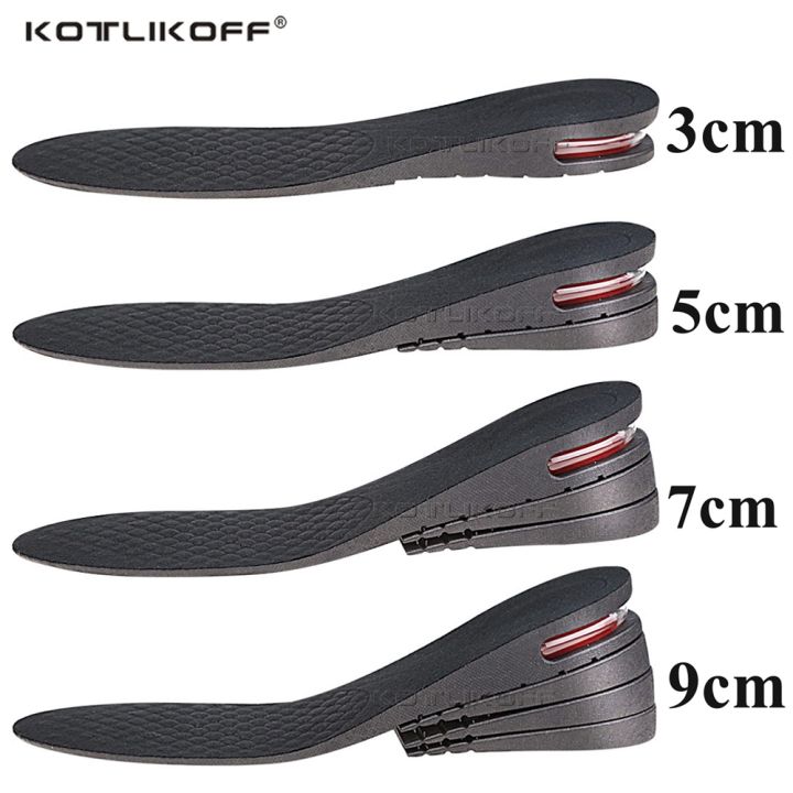 Invisible Height Increase Insole For Feet 3 5 7 9cm Height Lift