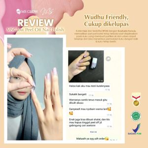 kutek halal ms glow hanan amanda collection