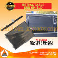 Car Auto Retractable Sun Shield / Shade Windshield Window Sunshield Sunshade 3 Sizes Available ( 40 x 60 cm / 50 x 125 cm / 58 x 125 cm / 68 x 125 cm ) Anne Car Accessories Accessory. 