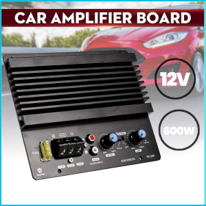 COD Ampli Power Super Bass Mobil Ancomfu Mono Car Audio Amplifier Board Player Bass Subwoofer 600W - FK-206