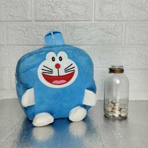 Tas Sekolah Anak Kecil Mini Cowok Cewek Beludru Lembut Backpack Ransel Karakter Kartun Lucu COD T289