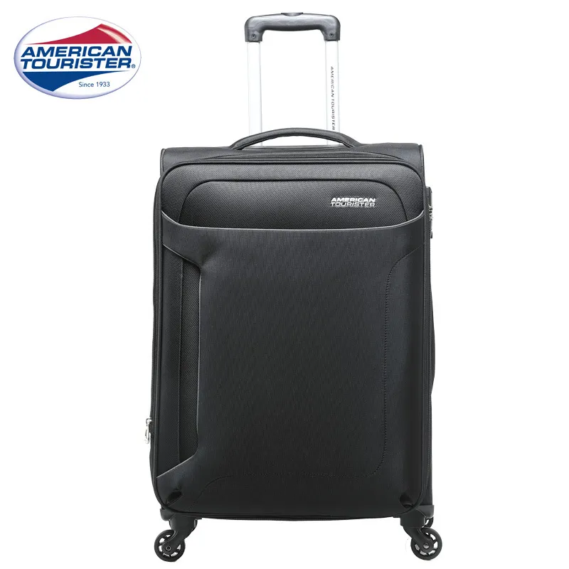 AMERICAN TOURISTER Luggage Trolley Beauty TSA Lock Koper Travel
