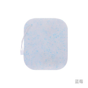 Botanical Fiber Face Wash Puff Delicate Soft Face Makeup Remover Seaweed Cleaning Puff