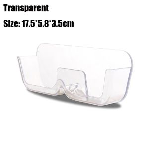 Cat Shaped ABS Sunglasses Storage Box with Built-in Glue Portable Saving Home Space