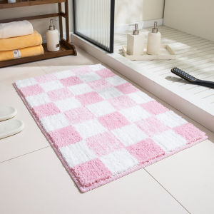 High-end bedside carpet thickened bedroom sofa mat bay window mat bathroom absorbent non-slip floor mat