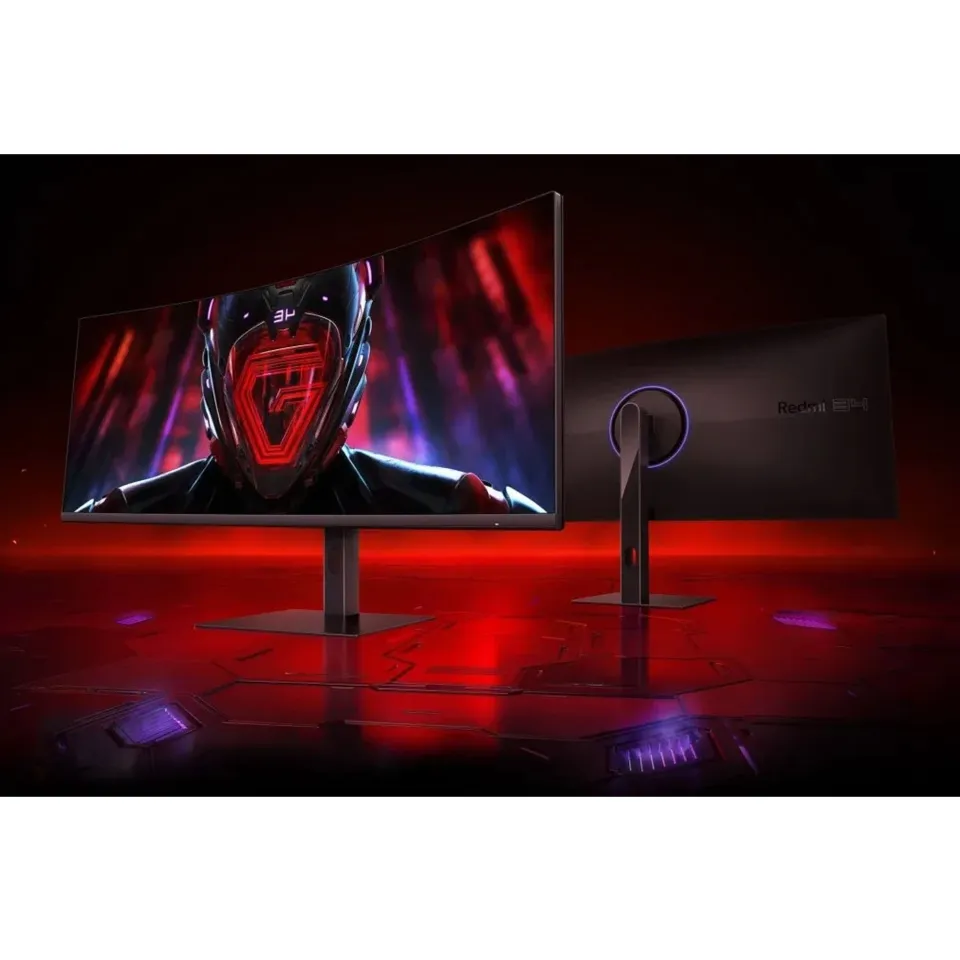 xiaomi 144hz 3440×1440 4ms モニター Xiaomi Mi Curved Gaming Monitor, 34