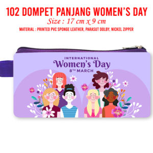 Dompet Womens Day Mini Wallet Case Pouch Souvenir Dompet Aneka Motif Dompet Hari Perempuan