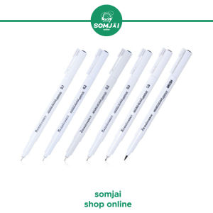 Renaissance (เรนาซองซ์) ปากกาเขียนแบบ ปากกาตัดเส้น ปากกาไมโครสเกล ขนาด 0.1-1 มม.