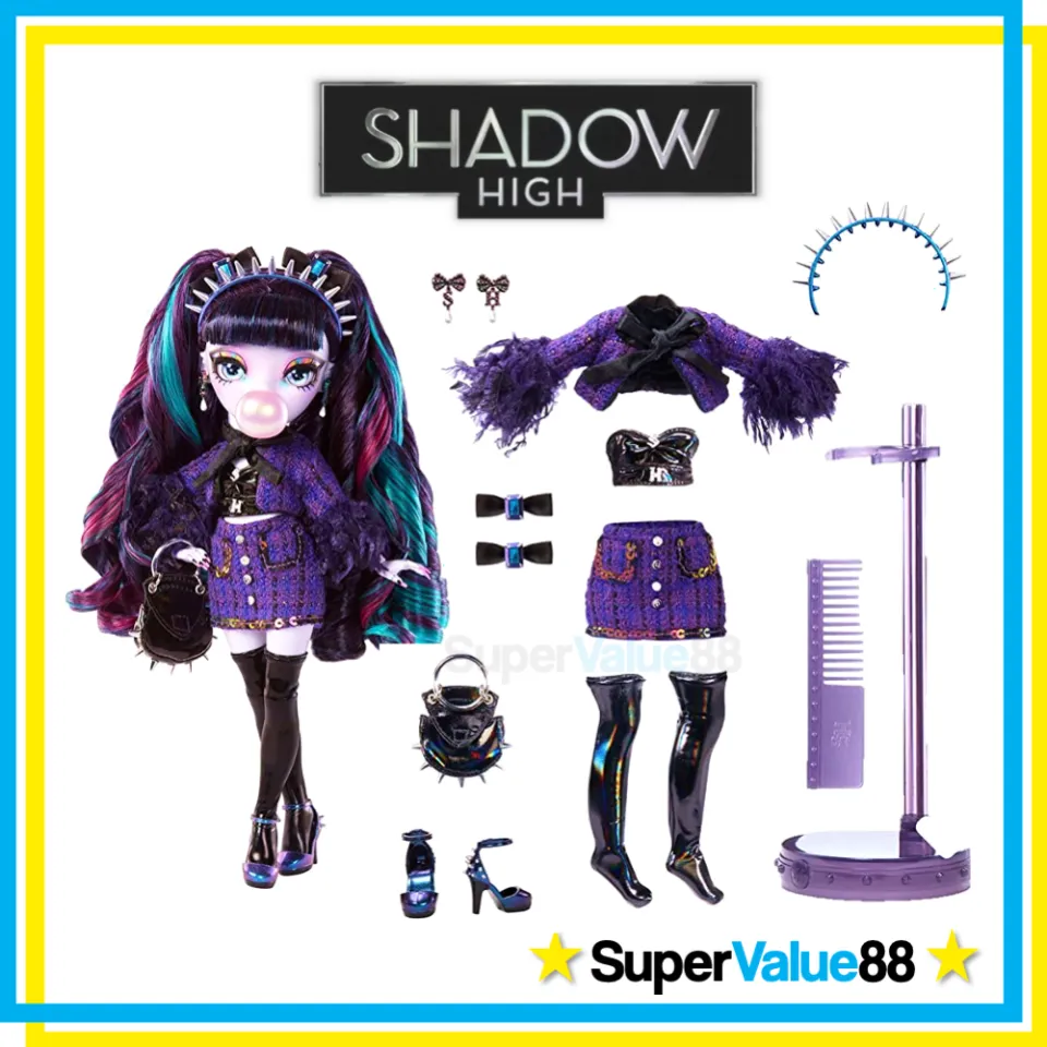 Rainbow High Shadow High (Imperfect Box), 2-Pack Special Edition