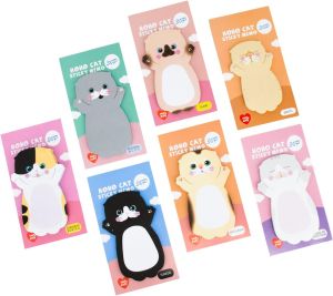 210 cái Động vật dễ thương Ghi chú dính Mini Mèo con Ghi chú dính Quà tặng cho trẻ em Bàn làm việc Trang chủ Trường học Sinh viên Đồng nghiệp Bạn bè Văn phòng2026
