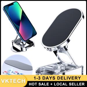 Magnetic Foldable Car Navigation Holder 720  Rotatable Car Phone Holder Smartphone Mobile Stand Auto Accessories