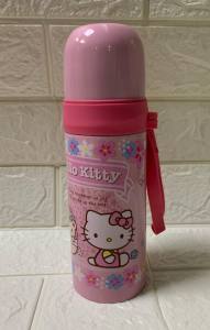 Hello kitty tumbler thermos water bottle stainless steel