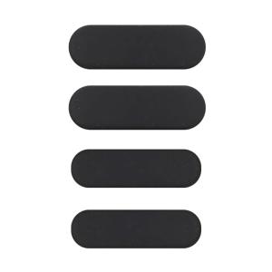 4Pcs Laptop Silicone Feet Replacement Bottom Case Foot for Thinkpad X1 Carbon 7th Gen 8th X1C Shell Case Pad