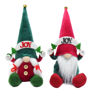 Christmas Home Accent Flannel Gnomes Doll Stuffing Swedish Tomtes Figurine Ornament Holiday Party Decoration Piece