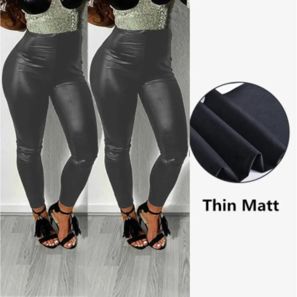Plus Size Leather Look Leggings Ukg | International Society of Precision  Agriculture