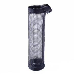 Kitchen Mesh Garbage Bag Organizer Dispenser Trash Bags Holder Trash Bag Storage Bag Garbage