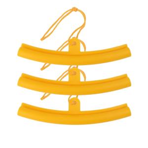 5Pcs Car Wheel Rim Protector Covers Universal Auto Truck Tire Steel Ring Anti-Scratch Guards Wear Resistance Auxiliary Repair Tools