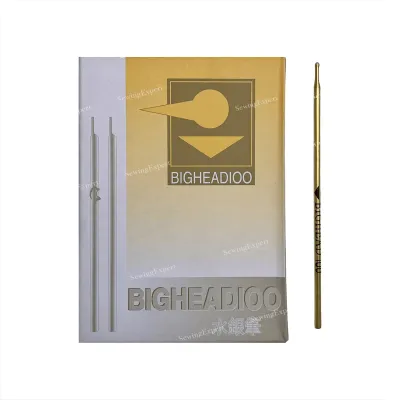Pen Pola Silver Bigheadioo / Bolpen Penan da Pola Kulit / Pena Pola Leather Pen